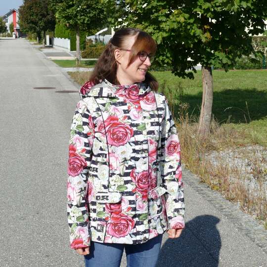 Übergangsjacke Maya- Gr 32-64 - E-Book und Nähanleitung