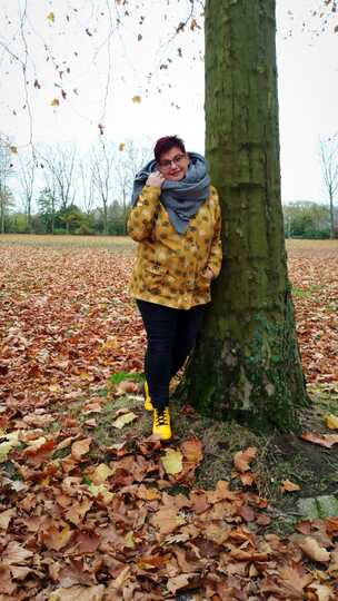 Übergangsjacke Maya- Gr 32-64 - E-Book und Nähanleitung