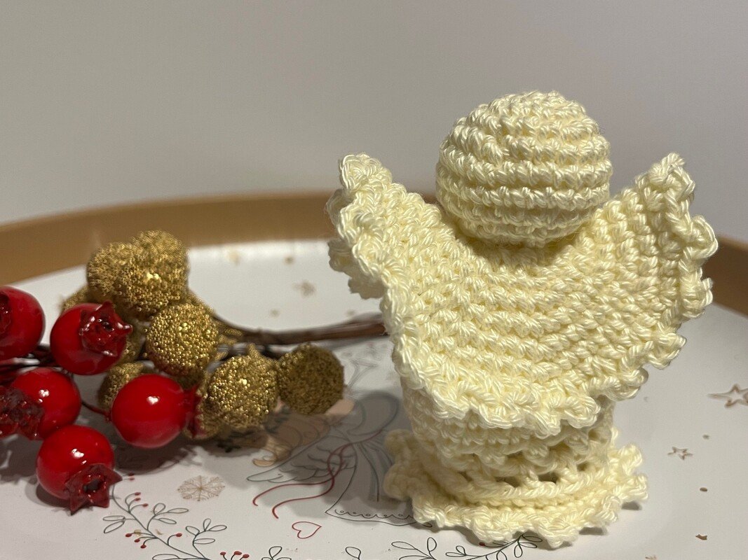 DIY Engel - Häkelanleitung Engel - Sofortiger Download!