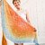 TUCH CHARIS AB OBERER HALSMITTE GESTRICKT