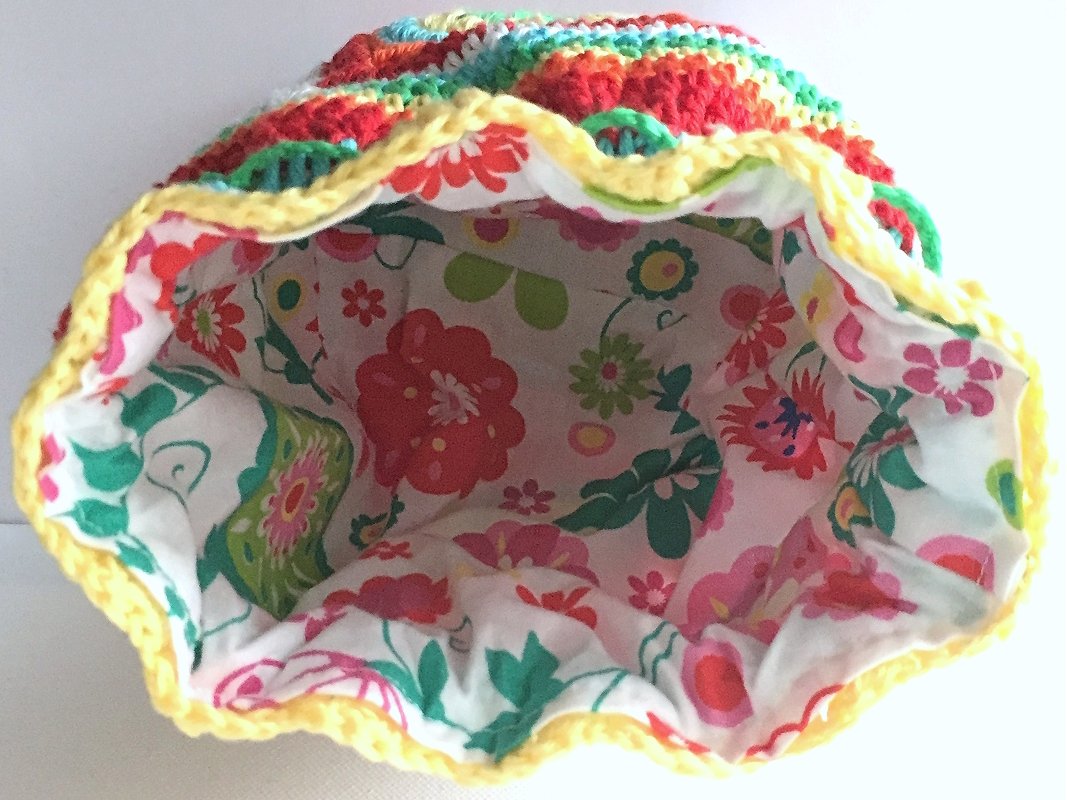 Crochet Pattern Little Pouch, Treasure Bag, Granny Square Bag, Tutorial PDF