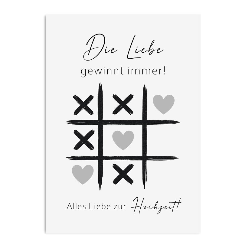 Poster GELDGESCHENK xxo HOCHZEIT Geschenk DOWNLOAD