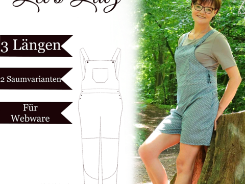 Lets Latz - Webware- Gr 32-64 - E-Book und Nähanleitung