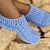 S.3 Crochet pattern for slippers. PDF in English and German.
