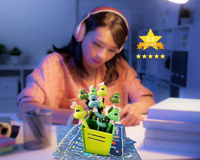 346 Snake decor. Bracelet, Earbuds tie, Pen wrap, Lucky charm, Zabelina