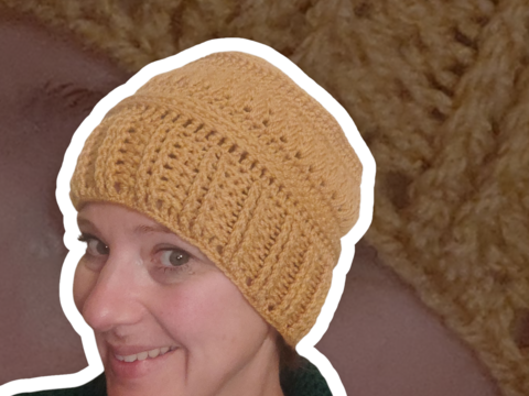 Mütze Missy häkeln, schnell und super bequem für alle Grössen