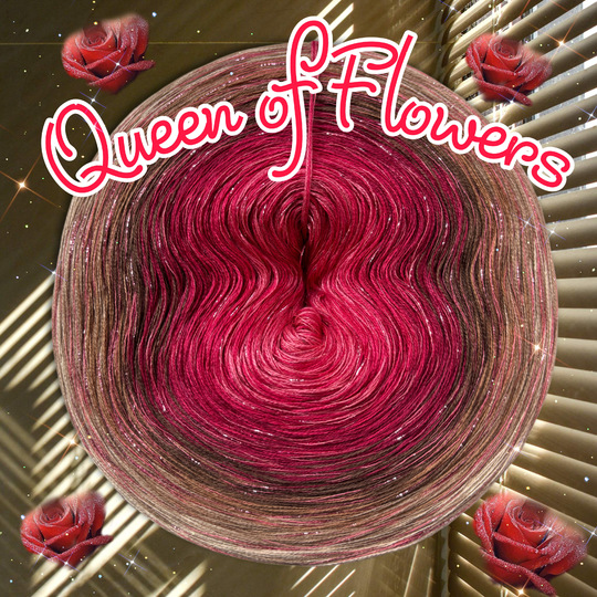 Häkelanleitung Kimono "Queen of Flowers"