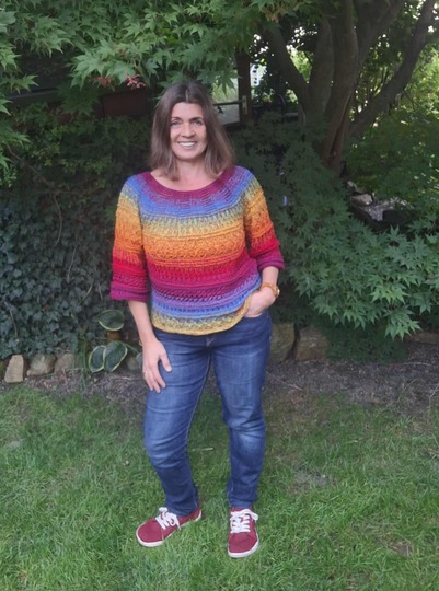 Pullover oder Shirt Arroyo mit tollem Mustermix, Häkelanleitung