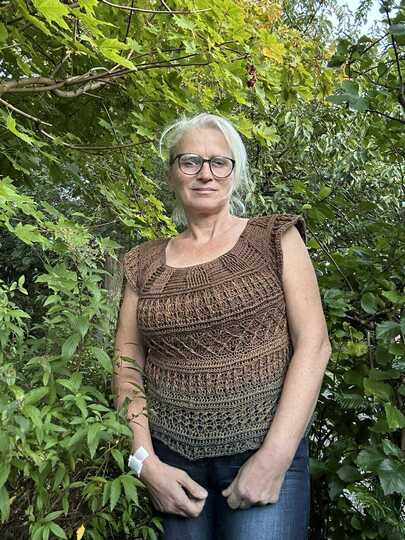 Pullover oder Shirt Arroyo mit tollem Mustermix, Häkelanleitung