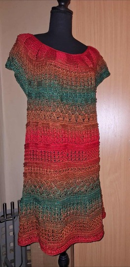 Pullover oder Shirt Arroyo mit tollem Mustermix, Häkelanleitung