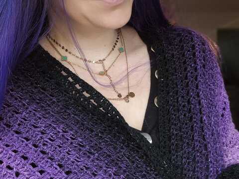 Bewitched & Stitched in Mystic Lilac