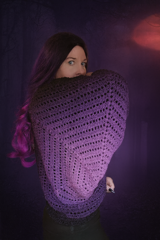 Bewitched &amp; Stitched in Mystic Lilac