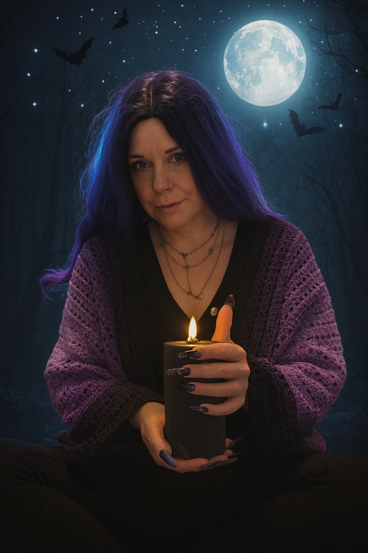 Bewitched & Stitched in Mystic Lilac - Bild 5