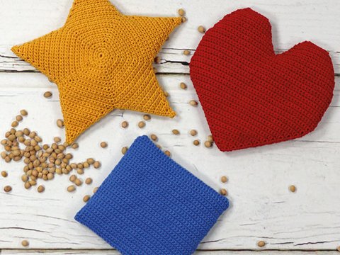 Häkelanleitung Kirschkernkissen "Piazza" 766109