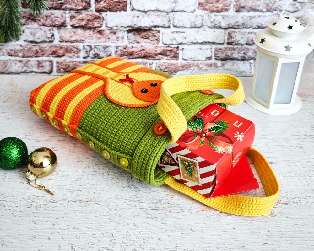 350 Hand Bag Pattern Cobra Snake. Perfect Beginner-Friendly Zabelina - Image 10