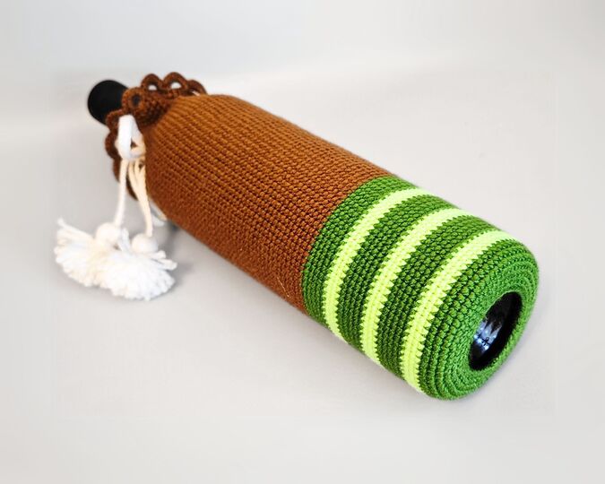 351 Bottle bag Snake Boa Serpent Bottle Cover for Water, Wine & Champagne