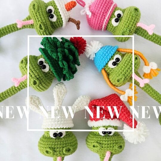 353 Snake Cable tie, Lucky charm, Plant decor, Napkin ring, Kable tie