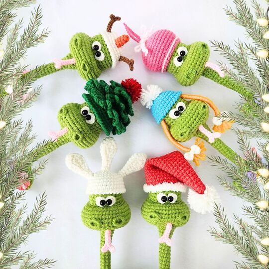 353 Snake Cable tie, Lucky charm, Plant decor, Napkin ring, Kable tie