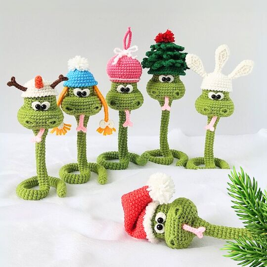 353 Snake Cable tie, Lucky charm, Plant decor, Napkin ring, Kable tie