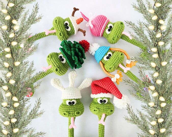 353 Snake Cable tie, Lucky charm, Plant decor, Napkin ring, Kable tie