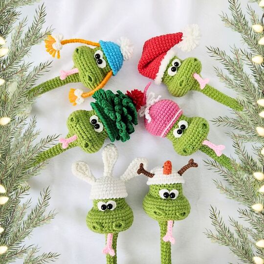 353 Snake Cable tie, Lucky charm, Plant decor, Napkin ring, Kable tie