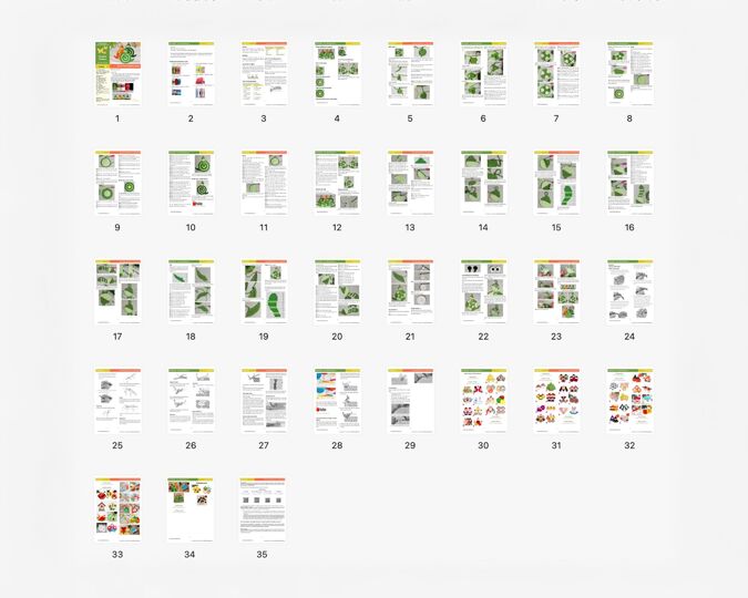 354 4 Snakes in one pattern. Potholder, Placemat, Coaster or decor tutorial