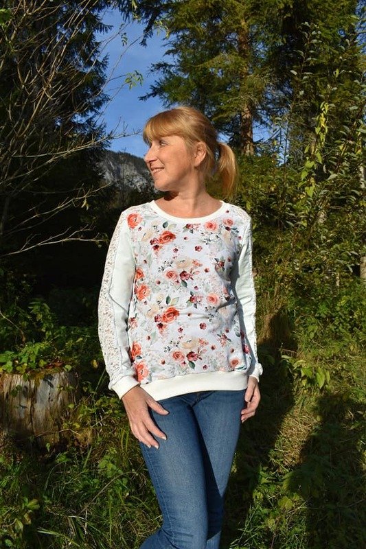 Langarmshirt Inga - Gr 32-64 - E-Book und Nähanleitung - Bild 4