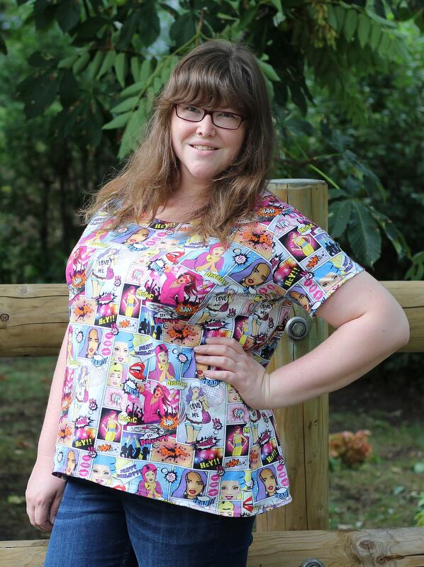 Oversize Shirt Nela - Gr 32-64 - E-Book und Nähanleitung - Bild 6