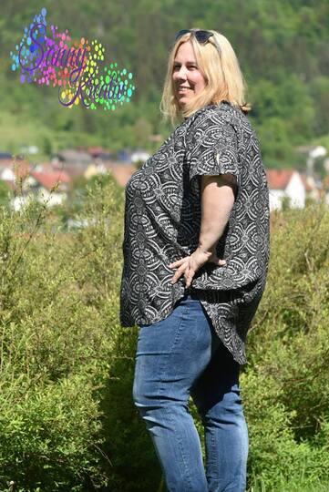 Blusen Tunika „Carla“ - Gr. 34-60 - E-Book und Nähanleitung