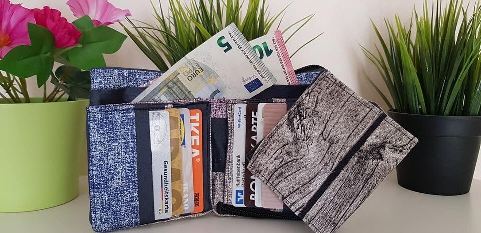 Geldbörsen Schnitt „Sannys Purse“ - E-Book und Nähanleitung - Bild 2