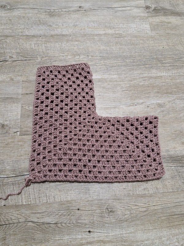 PDF Häkelanleitung Häkelcardigan HexaHug Hexagonjacke