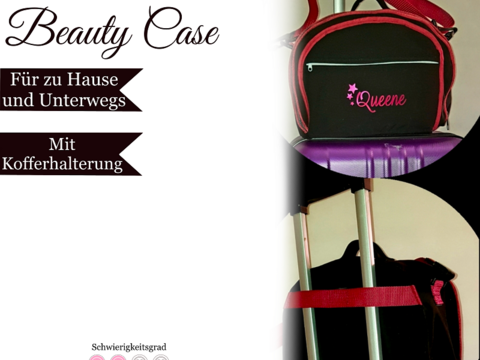 Sannys Beauty Case - E-Book und Nähanleitung