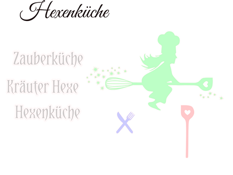 Plottdatei Set "Hexenküche"