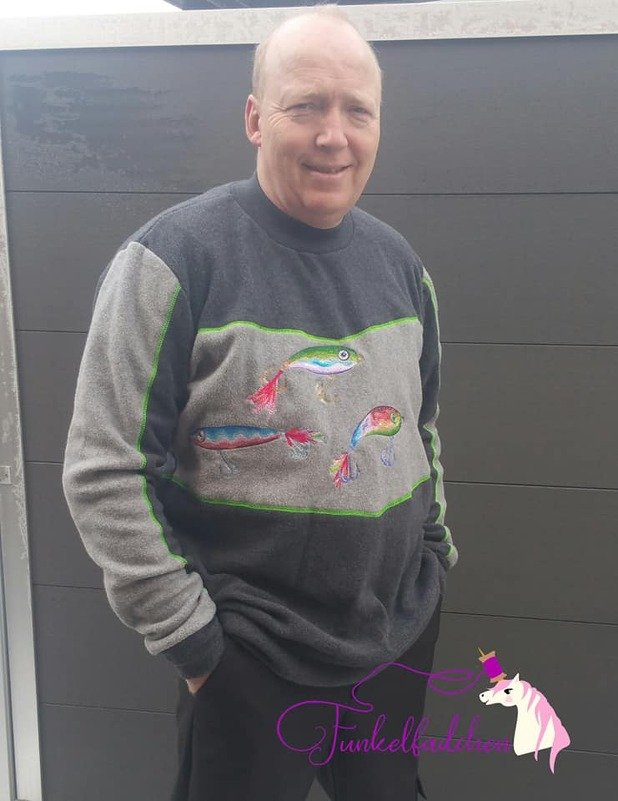 Herren Sweatshirt "Anselm" - 44-64 - E-Book und Nähanleitung - Bild 3