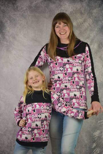 Damen Sweatshirt "Griselda" - 34-60 - E-Book und Nähanleitung