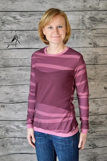 Damen Sweatshirt "Griselda" - 34-60 - E-Book und Nähanleitung