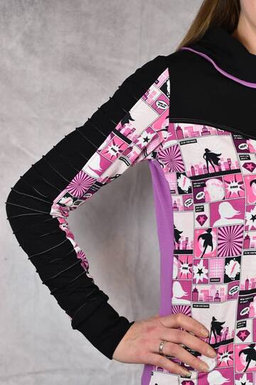 Damen Sweatshirt "Griselda" - 34-60 - E-Book und Nähanleitung