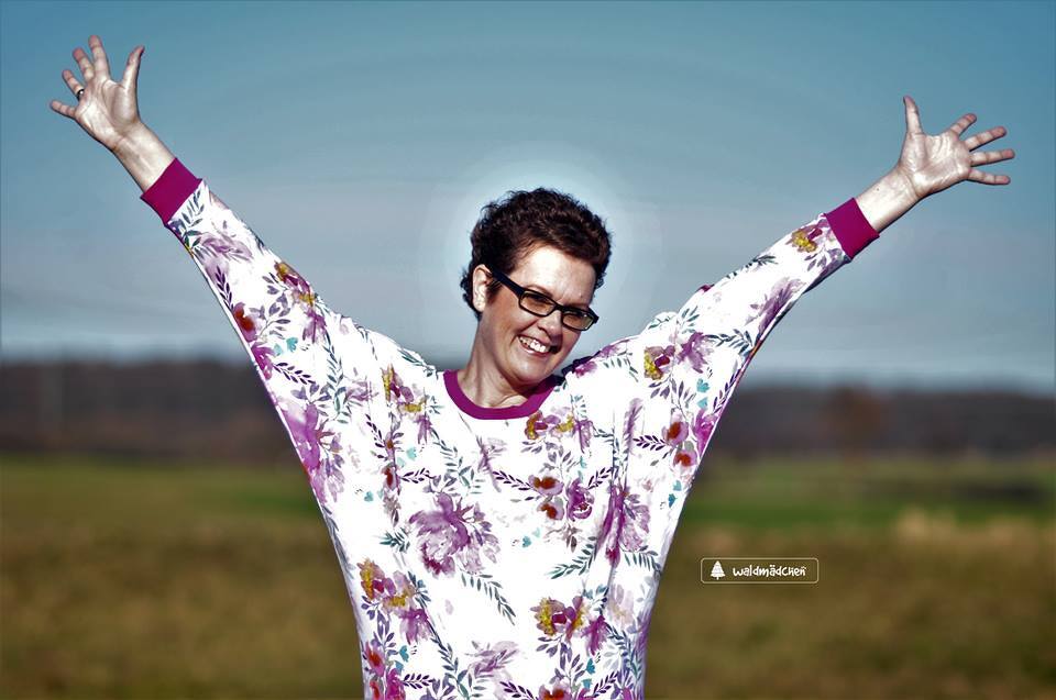 Fledermausshirt "Hyra" - 32-60 - E-Book und Nähanleitung - Bild 7