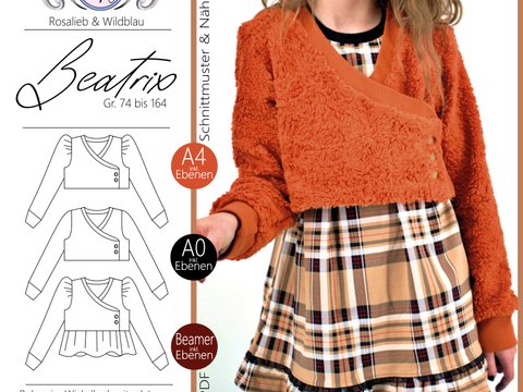 E-Book Beatrix Bolero Gr. 74 bis 164