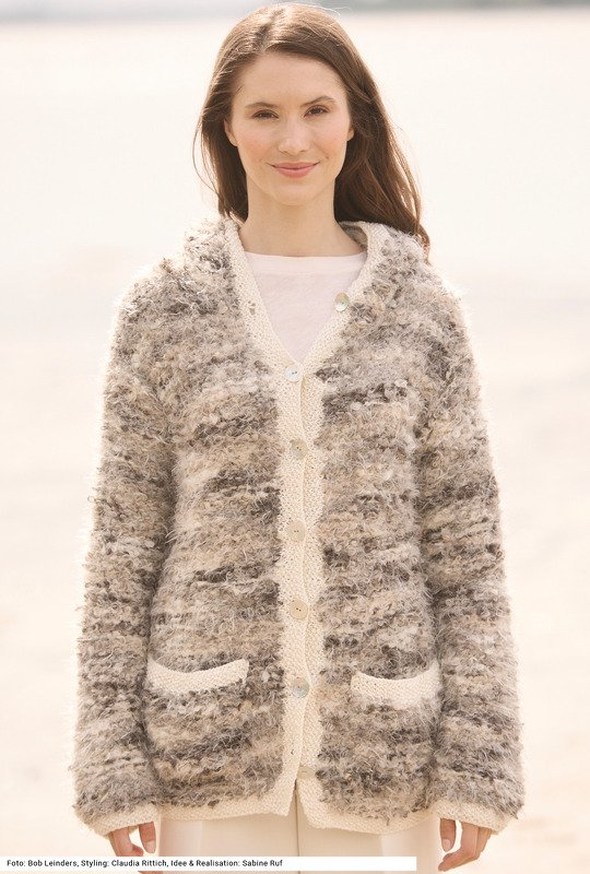 Jacke mit Kapuze - Bild 3