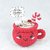 Crochet Pattern – Cute Christmas Mug with Cocoa, Marshmallows & Candy Cane