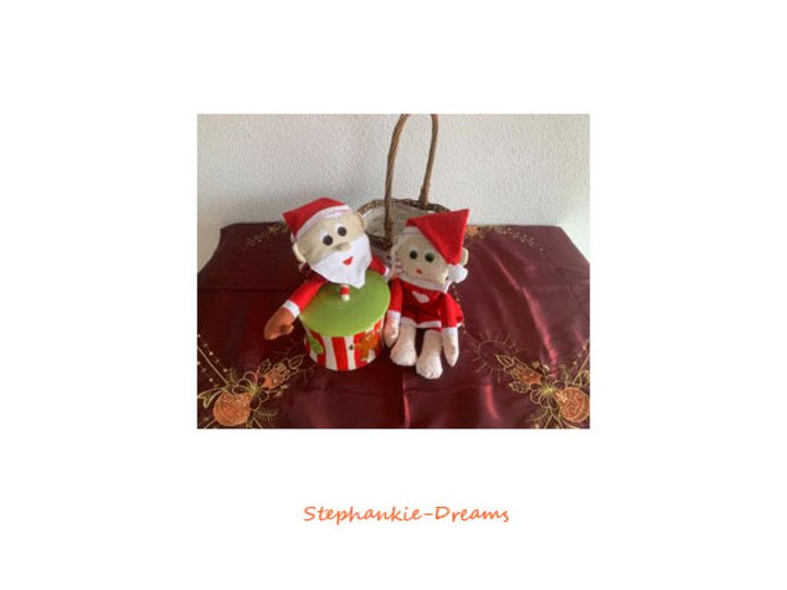 Santa Claus Sven and Svenja