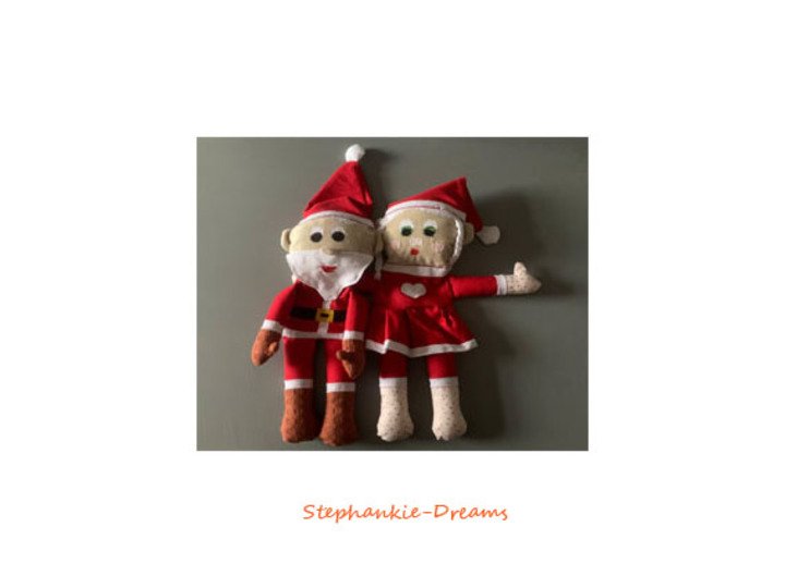 Santa Claus Sven and Svenja