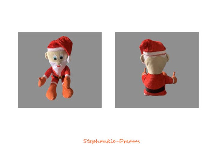 Santa Claus Sven and Svenja