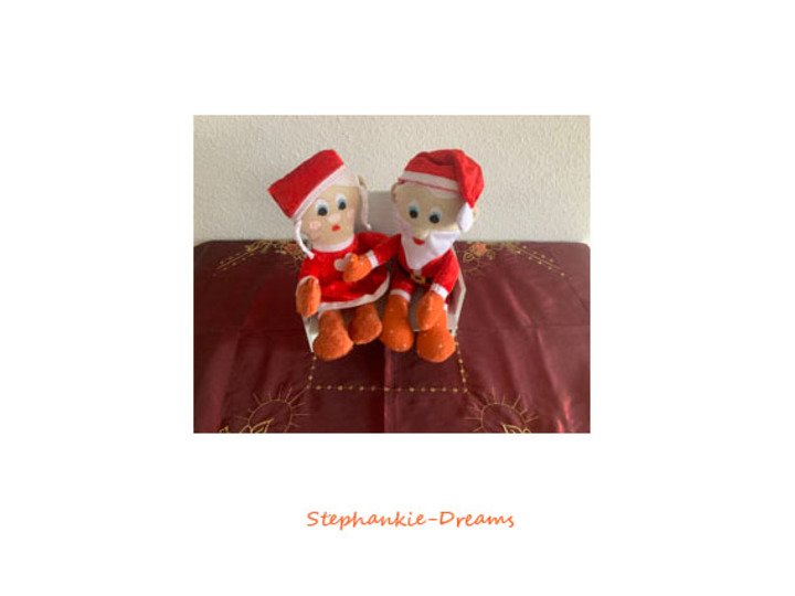 Santa Claus Sven and Svenja