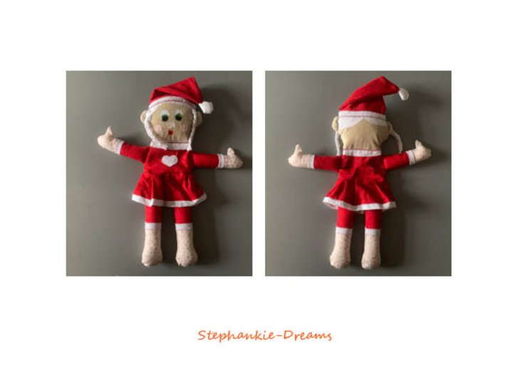 Santa Claus Sven and Svenja