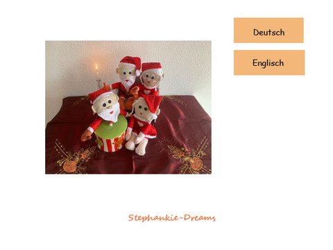 Santa Claus Sven and Svenja