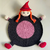 Crochet Pattern Witch Placemat for Halloween Table Decor