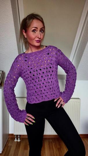 Pullover Dakota häkeln