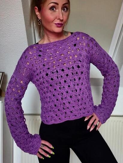 Pullover Dakota häkeln